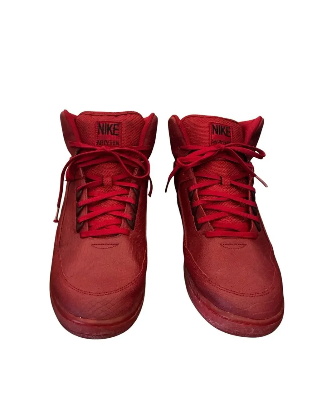 Nike Red High-Top Athletic Sneakers Men’s Size 15